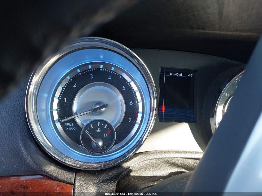 2014 Chrysler 300 VIN: 2C3CCAAG4EH157267 Lot: 43961484