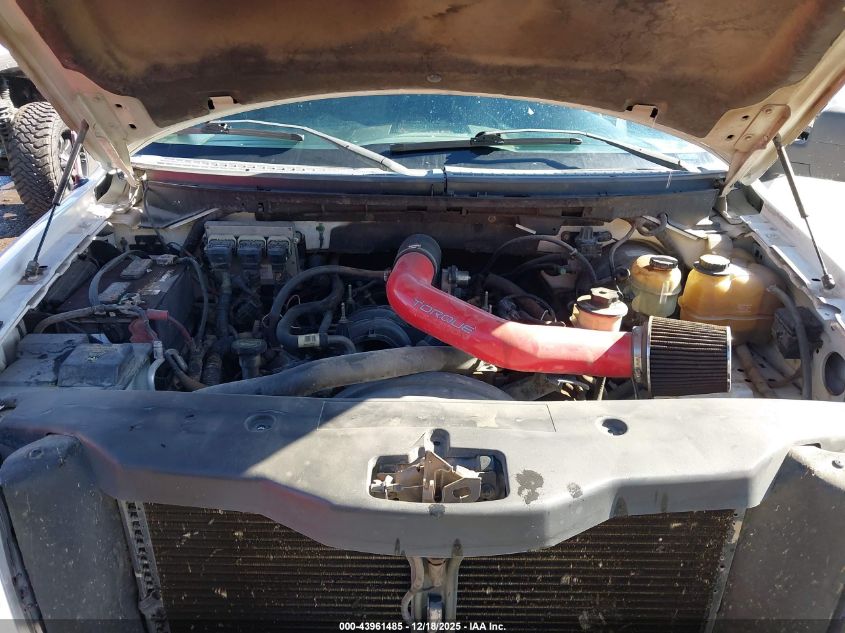 2005 Ford F-150 Fx4/Lariat/Xl/Xlt VIN: 1FTPX14555NB50766 Lot: 43961485