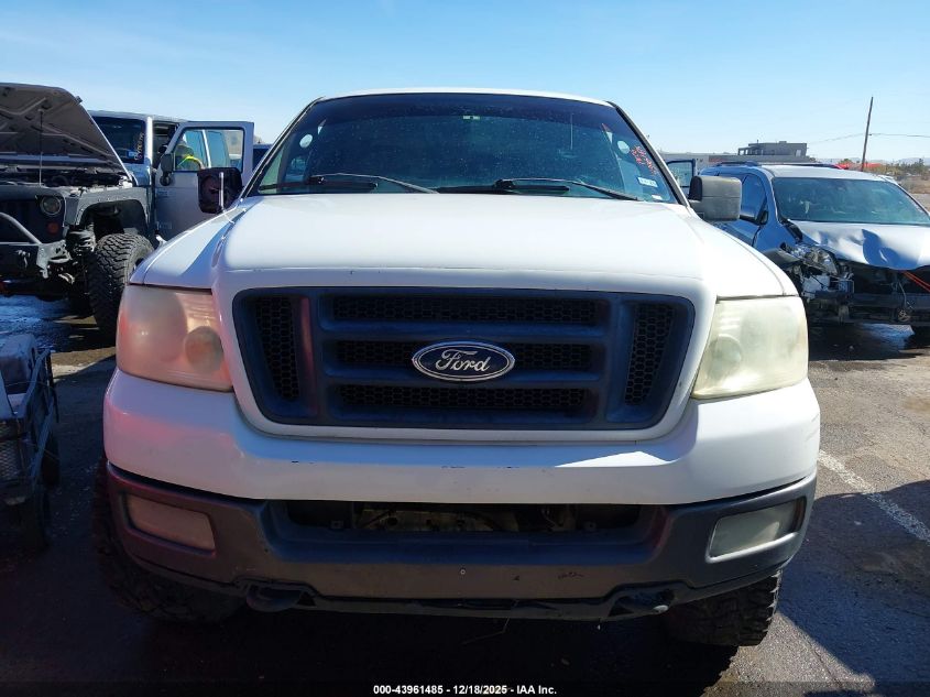 2005 Ford F-150 Fx4/Lariat/Xl/Xlt VIN: 1FTPX14555NB50766 Lot: 43961485