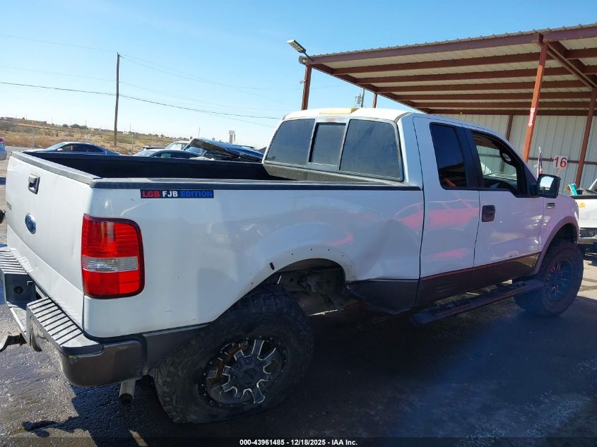 2005 Ford F-150 Fx4/Lariat/Xl/Xlt VIN: 1FTPX14555NB50766 Lot: 43961485