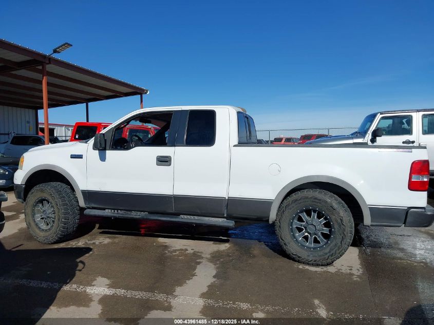 2005 Ford F-150 Fx4/Lariat/Xl/Xlt VIN: 1FTPX14555NB50766 Lot: 43961485