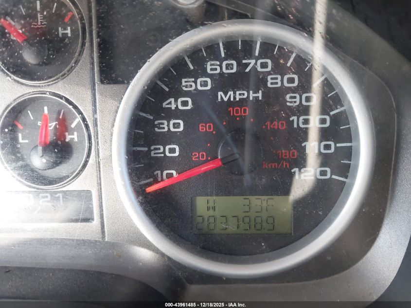 2005 Ford F-150 Fx4/Lariat/Xl/Xlt VIN: 1FTPX14555NB50766 Lot: 43961485