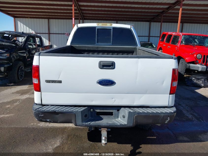 2005 Ford F-150 Fx4/Lariat/Xl/Xlt VIN: 1FTPX14555NB50766 Lot: 43961485