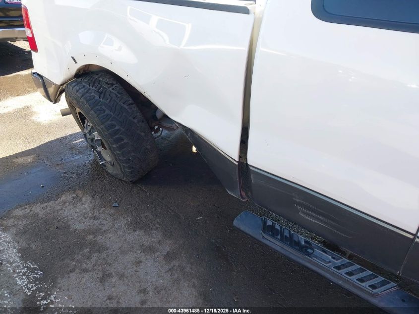 2005 Ford F-150 Fx4/Lariat/Xl/Xlt VIN: 1FTPX14555NB50766 Lot: 43961485