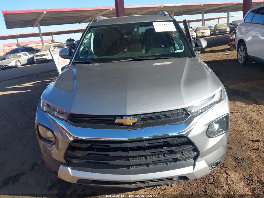 2023 Chevrolet Trailblazer Fwd Lt VIN: KL79MPSL7PB020124 Lot: 43961487