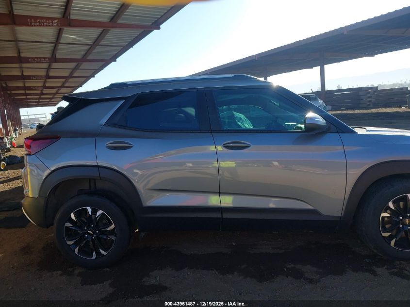 2023 Chevrolet Trailblazer Fwd Lt VIN: KL79MPSL7PB020124 Lot: 43961487