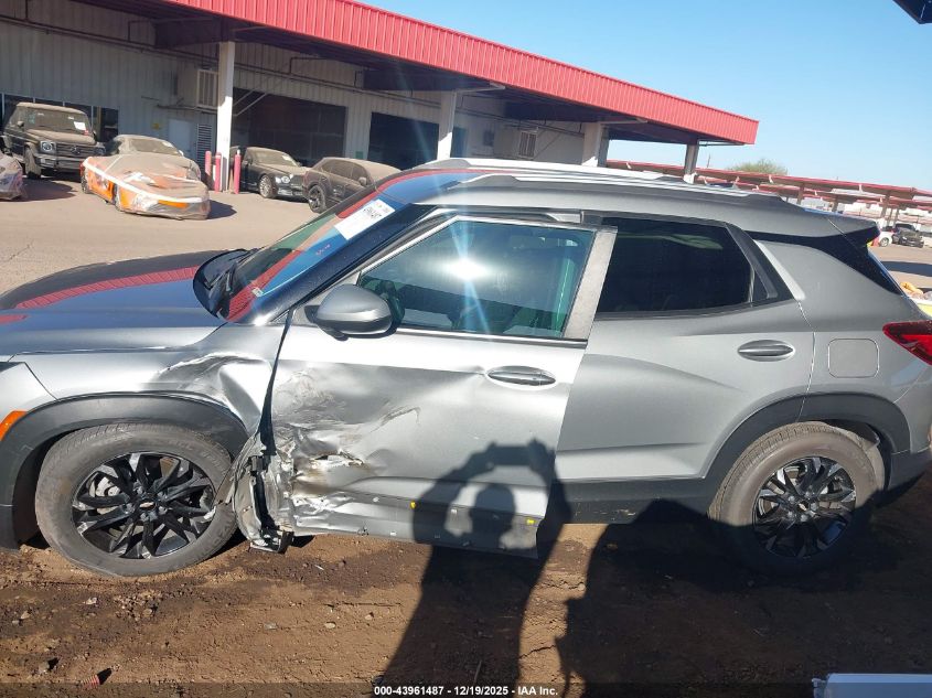 2023 Chevrolet Trailblazer Fwd Lt VIN: KL79MPSL7PB020124 Lot: 43961487