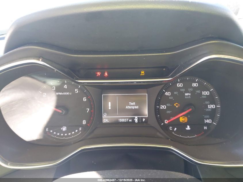 2023 Chevrolet Trailblazer Fwd Lt VIN: KL79MPSL7PB020124 Lot: 43961487