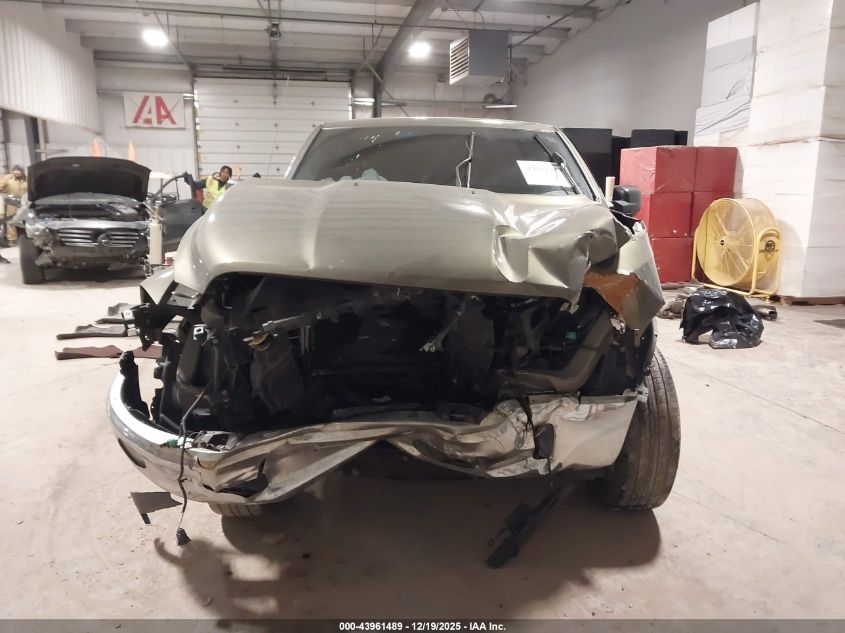 2013 Ram 1500 Slt VIN: 1C6RR6GG3DS704584 Lot: 43961489