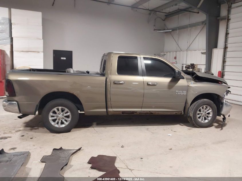 2013 Ram 1500 Slt VIN: 1C6RR6GG3DS704584 Lot: 43961489