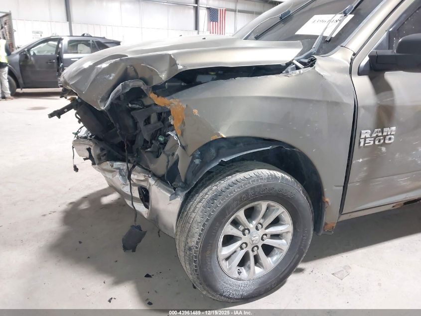 2013 Ram 1500 Slt VIN: 1C6RR6GG3DS704584 Lot: 43961489