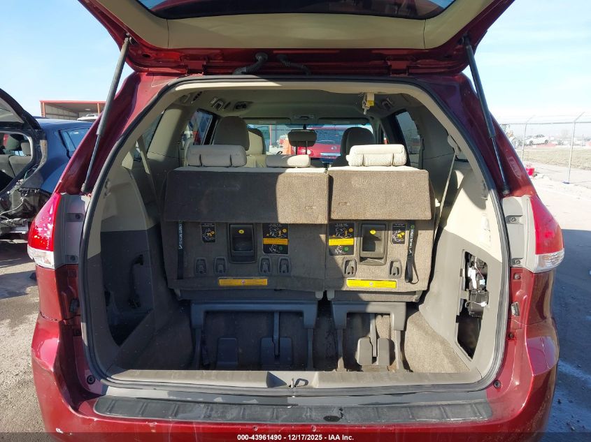 2012 Toyota Sienna Le V6 8 Passenger VIN: 5TDKK3DC8CS254999 Lot: 43961490