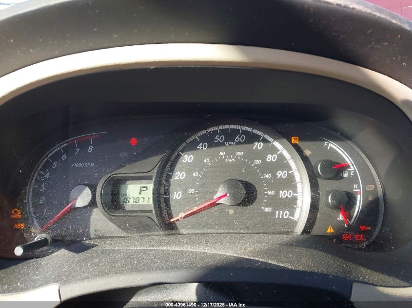 2012 Toyota Sienna Le V6 8 Passenger VIN: 5TDKK3DC8CS254999 Lot: 43961490