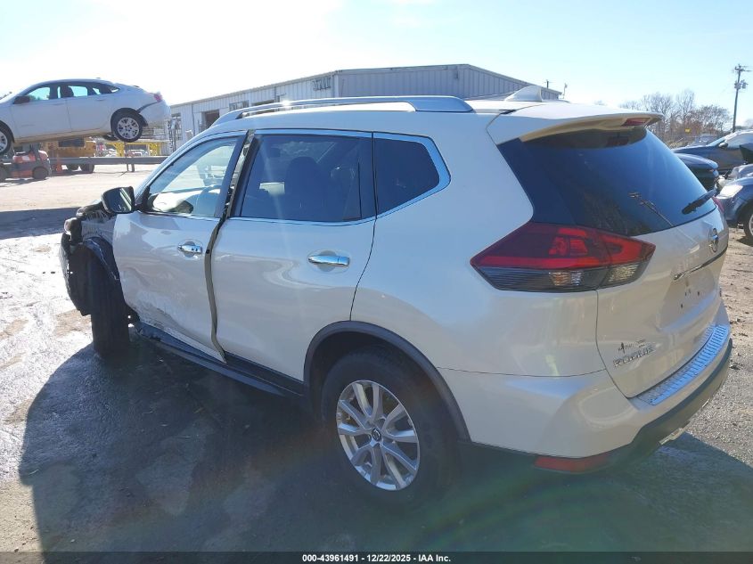 2018 Nissan Rogue Sv VIN: JN8AT2MV4JW350618 Lot: 43961491