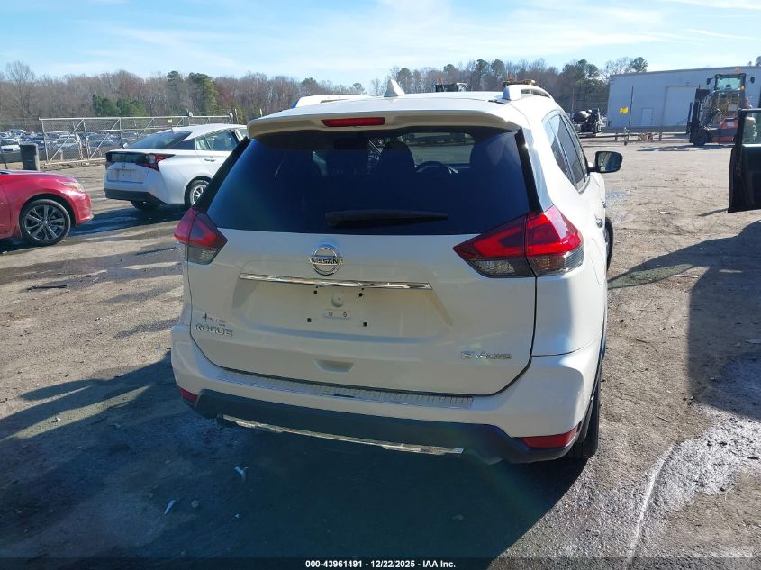 2018 Nissan Rogue Sv VIN: JN8AT2MV4JW350618 Lot: 43961491