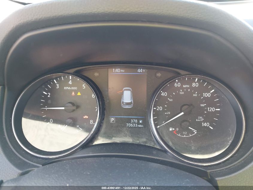 2018 Nissan Rogue Sv VIN: JN8AT2MV4JW350618 Lot: 43961491