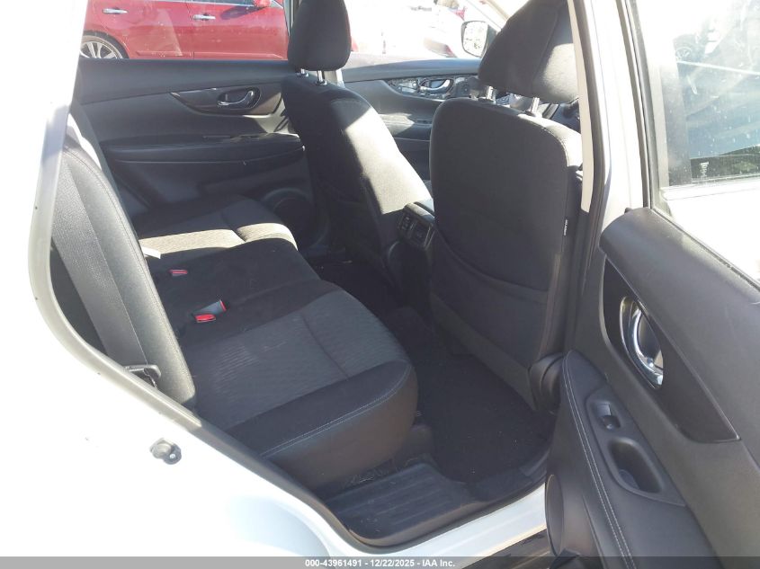 2018 Nissan Rogue Sv VIN: JN8AT2MV4JW350618 Lot: 43961491