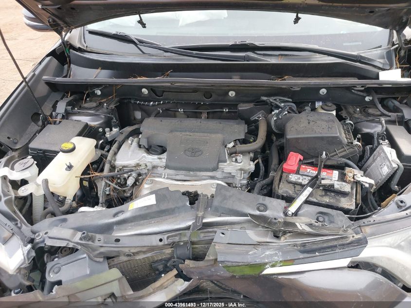 2018 Toyota Rav4 Adventure/Xle VIN: 2T3WFREV4JW419032 Lot: 43961493