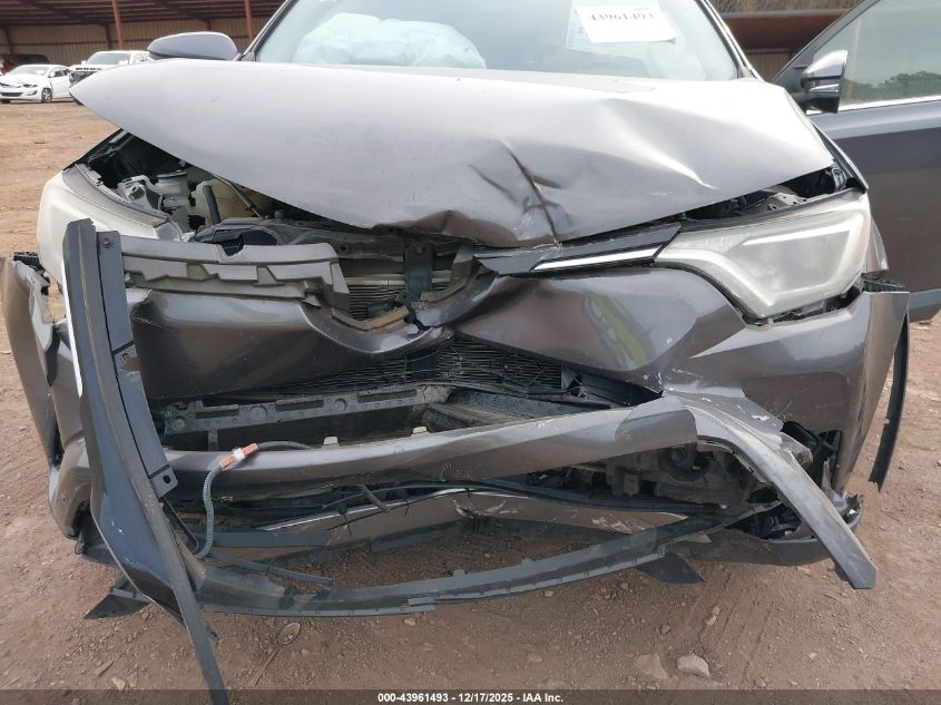 2018 Toyota Rav4 Adventure/Xle VIN: 2T3WFREV4JW419032 Lot: 43961493