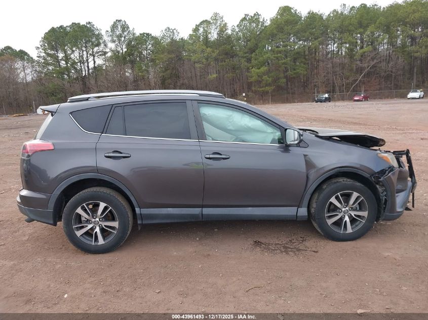 2018 Toyota Rav4 Adventure/Xle VIN: 2T3WFREV4JW419032 Lot: 43961493