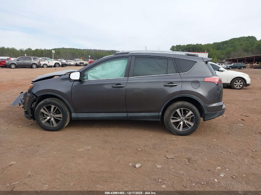 2018 Toyota Rav4 Adventure/Xle VIN: 2T3WFREV4JW419032 Lot: 43961493