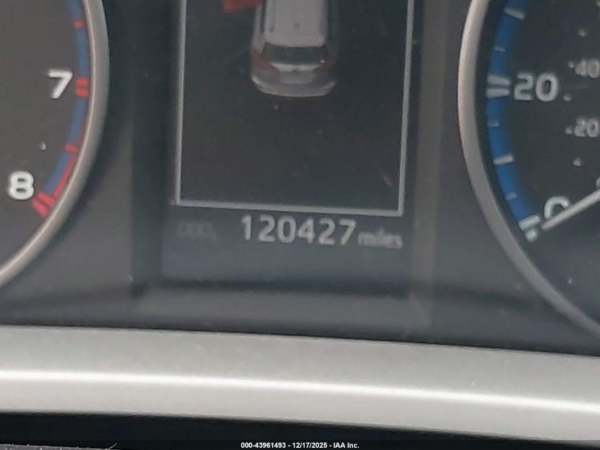 2018 Toyota Rav4 Adventure/Xle VIN: 2T3WFREV4JW419032 Lot: 43961493