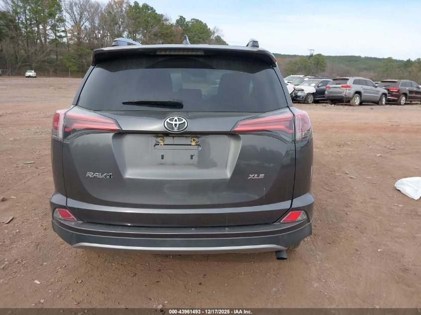 2018 Toyota Rav4 Adventure/Xle VIN: 2T3WFREV4JW419032 Lot: 43961493