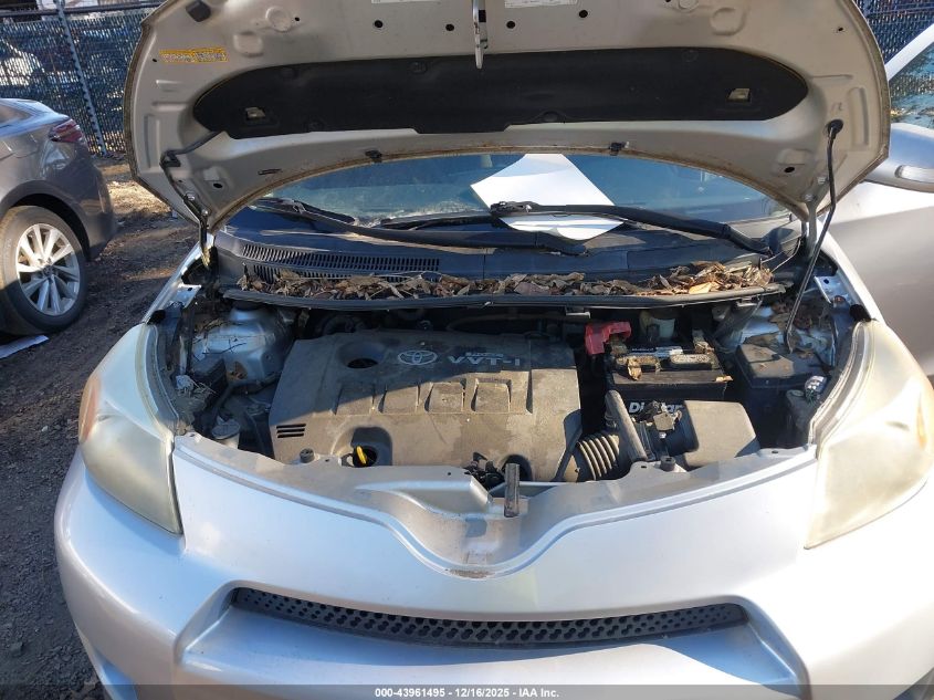 2008 Scion Xd VIN: JTKKU10458J001178 Lot: 43961495