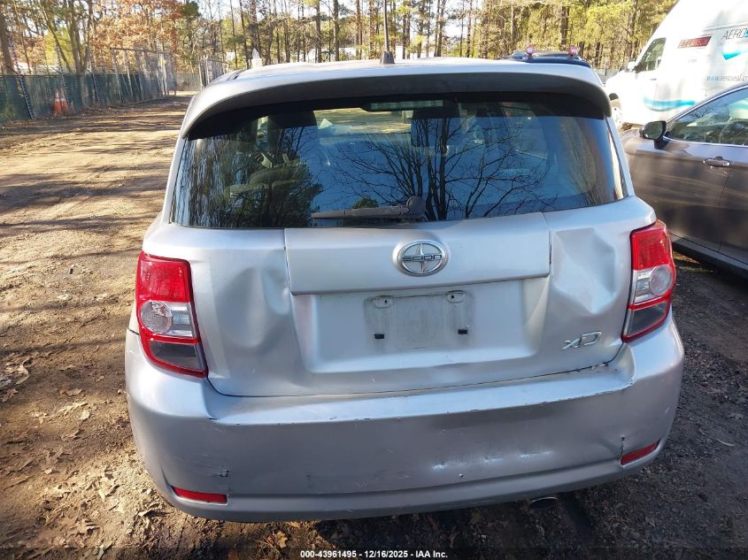 2008 Scion Xd VIN: JTKKU10458J001178 Lot: 43961495