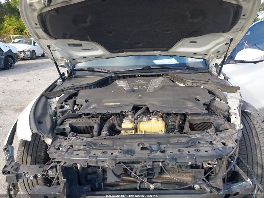 2017 Infiniti Q50 3.0T Premium VIN: JN1EV7AR7HM834495 Lot: 43961497