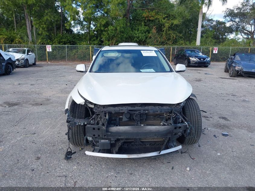 2017 Infiniti Q50 3.0T Premium VIN: JN1EV7AR7HM834495 Lot: 43961497