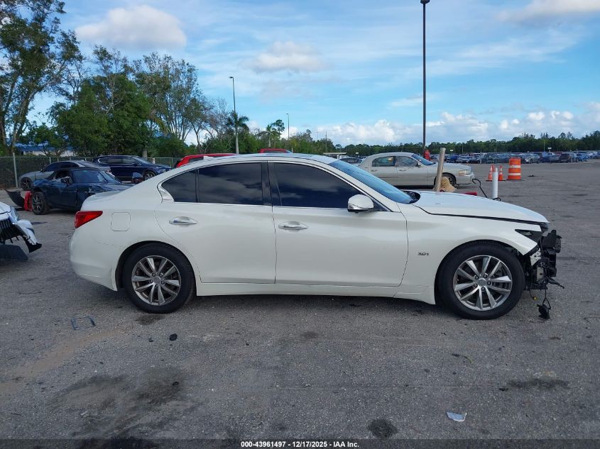 2017 Infiniti Q50 3.0T Premium VIN: JN1EV7AR7HM834495 Lot: 43961497