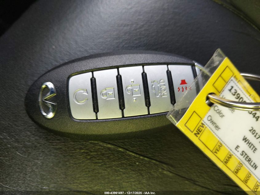 2017 Infiniti Q50 3.0T Premium VIN: JN1EV7AR7HM834495 Lot: 43961497