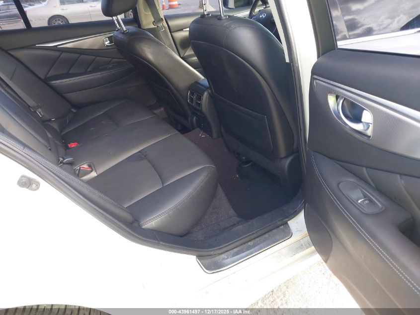 2017 Infiniti Q50 3.0T Premium VIN: JN1EV7AR7HM834495 Lot: 43961497