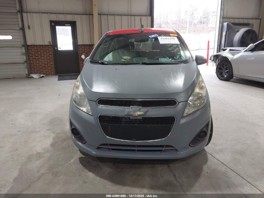 2014 Chevrolet Spark Ls Auto VIN: KL8CB6S99EC491432 Lot: 43961498