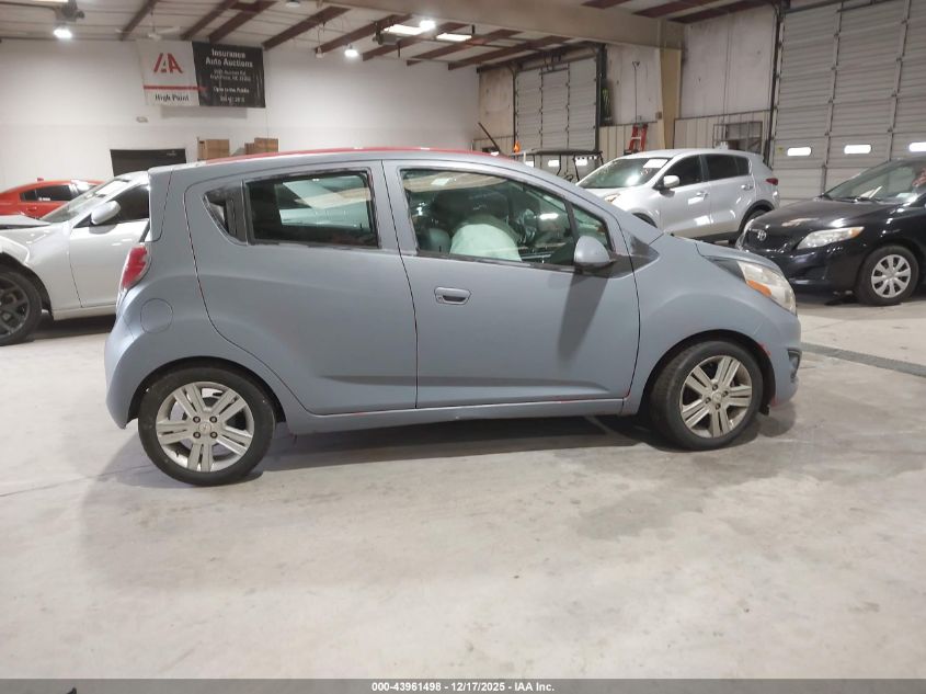 2014 Chevrolet Spark Ls Auto VIN: KL8CB6S99EC491432 Lot: 43961498