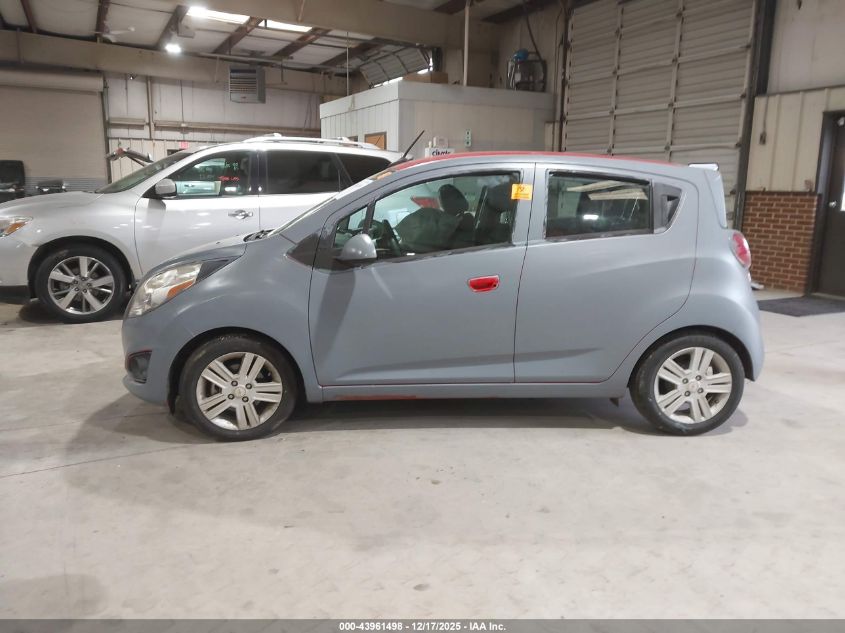 2014 Chevrolet Spark Ls Auto VIN: KL8CB6S99EC491432 Lot: 43961498