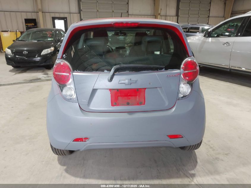 2014 Chevrolet Spark Ls Auto VIN: KL8CB6S99EC491432 Lot: 43961498