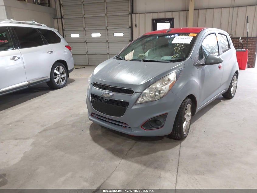 2014 Chevrolet Spark Ls Auto