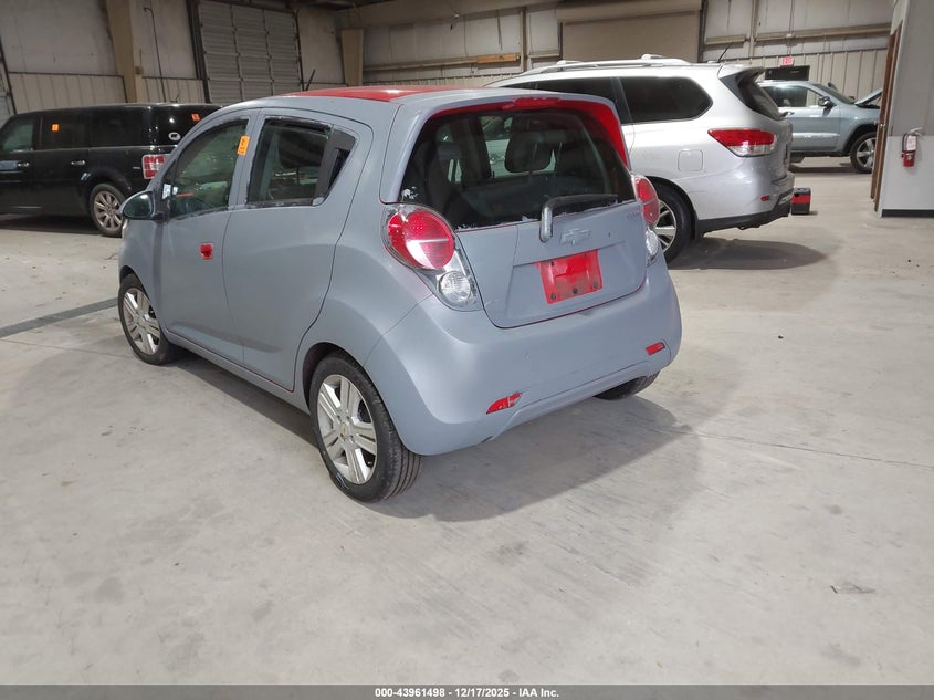 2014 Chevrolet Spark Ls Auto