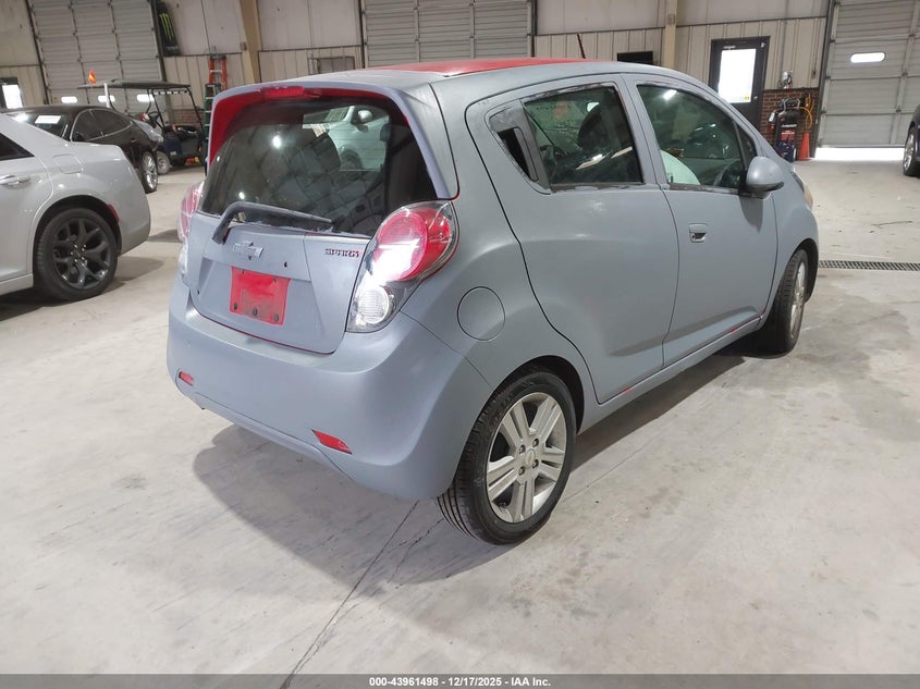 2014 Chevrolet Spark Ls Auto