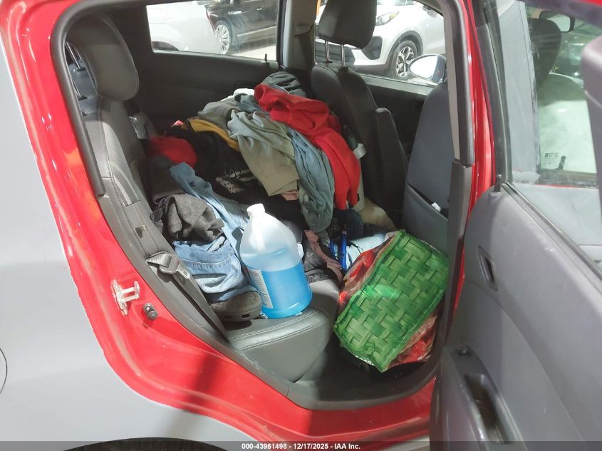 2014 Chevrolet Spark Ls Auto VIN: KL8CB6S99EC491432 Lot: 43961498