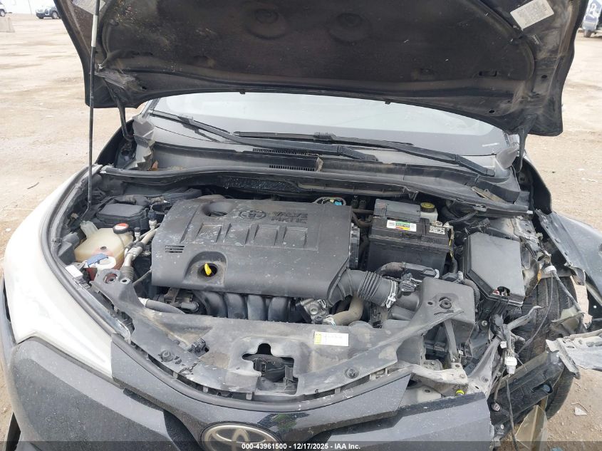 2018 Toyota C-Hr Xle VIN: NMTKHMBX9JR005049 Lot: 43961500