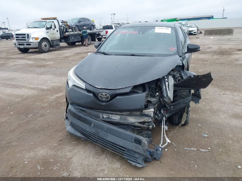 2018 Toyota C-Hr Xle VIN: NMTKHMBX9JR005049 Lot: 43961500