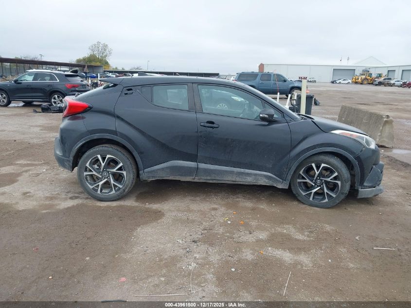 2018 Toyota C-Hr Xle VIN: NMTKHMBX9JR005049 Lot: 43961500