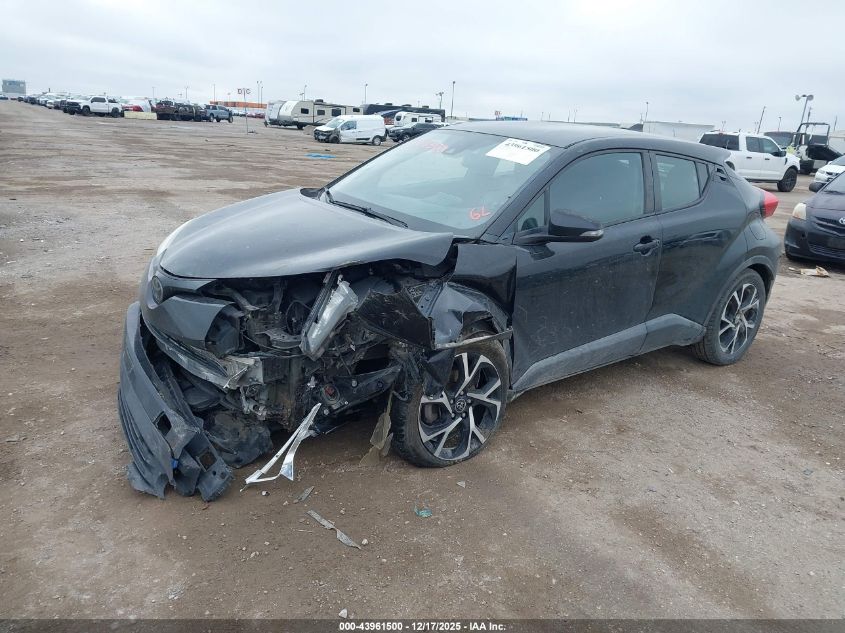 2018 Toyota C-Hr Xle VIN: NMTKHMBX9JR005049 Lot: 43961500