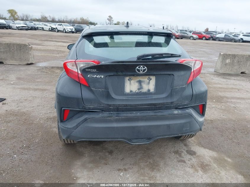 2018 Toyota C-Hr Xle VIN: NMTKHMBX9JR005049 Lot: 43961500