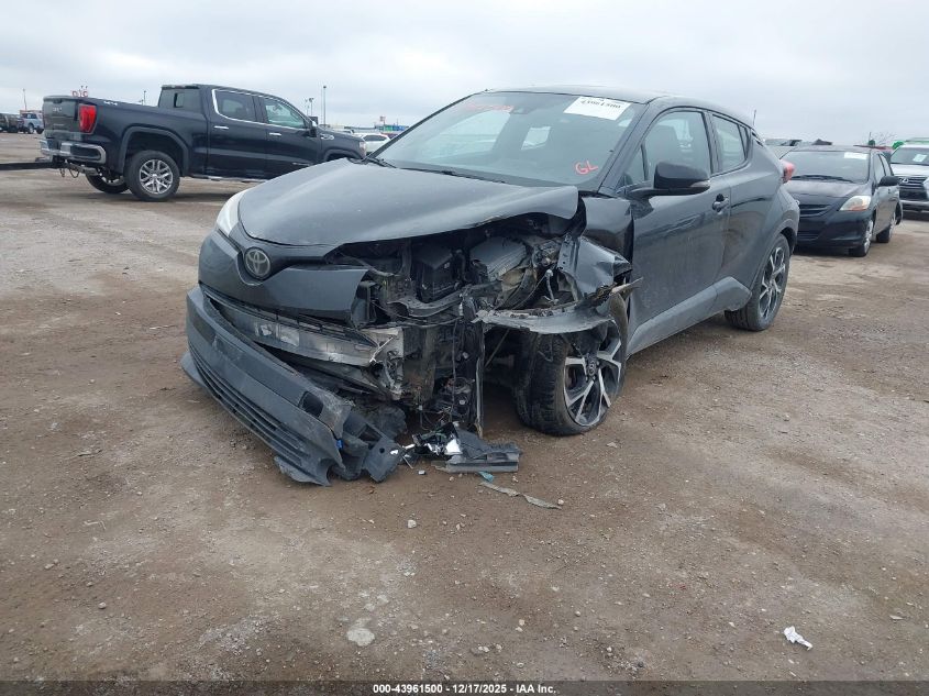 2018 Toyota C-Hr Xle VIN: NMTKHMBX9JR005049 Lot: 43961500