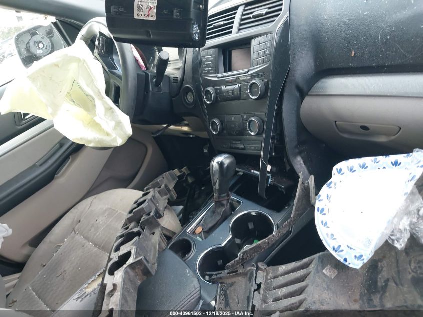 2018 Ford Explorer VIN: 1FM5K7B84JGB88845 Lot: 43961502