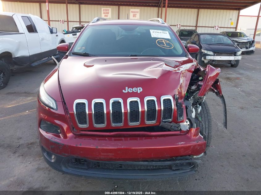 2016 Jeep Cherokee Latitude VIN: 1C4PJMCB9GW279276 Lot: 43961504